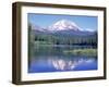 Manzanita Lake, Lassen Volcanic National Park, CA-Mark Gibson-Framed Photographic Print