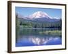 Manzanita Lake, Lassen Volcanic National Park, CA-Mark Gibson-Framed Photographic Print