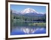 Manzanita Lake, Lassen Volcanic National Park, CA-Mark Gibson-Framed Photographic Print