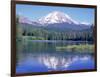 Manzanita Lake, Lassen Volcanic National Park, CA-Mark Gibson-Framed Photographic Print