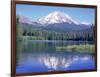 Manzanita Lake, Lassen Volcanic National Park, CA-Mark Gibson-Framed Photographic Print