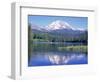 Manzanita Lake, Lassen Volcanic National Park, CA-Mark Gibson-Framed Photographic Print