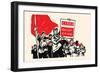 Mao's Words Bring Joy-Chinese Government-Framed Art Print
