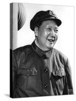 Mao Tse Toung (1893-1976) Chinese President-null-Stretched Canvas