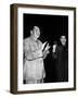 Mao Tse Toung and Lin Piao, C. 1966-null-Framed Photo