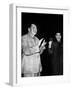 Mao Tse Toung and Lin Piao, C. 1966-null-Framed Photo