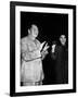Mao Tse Toung and Lin Piao, C. 1966-null-Framed Photo