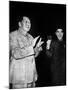 Mao Tse Toung and Lin Piao, C. 1966-null-Mounted Photo