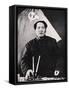 Mao Tse Tung Making a Declaration-null-Framed Stretched Canvas