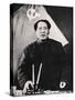 Mao Tse Tung Making a Declaration-null-Stretched Canvas