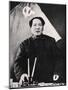 Mao Tse Tung Making a Declaration-null-Mounted Giclee Print