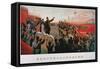 Mao Tse-Tung: Poster, 1973-null-Framed Stretched Canvas