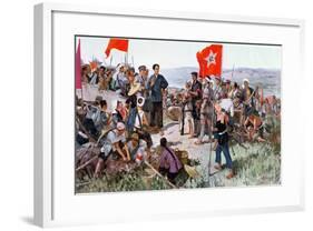 Mao-Tse-Tung-null-Framed Giclee Print