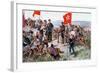 Mao-Tse-Tung-null-Framed Giclee Print