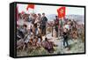 Mao-Tse-Tung-null-Framed Stretched Canvas