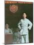 Mao Zedong Addressing an International Communist Conference in Kiangsi Province, 1933-null-Mounted Photographic Print