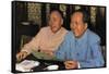Mao Zedong and Chen Yi, Chinese Communist Leaders, C1960S-null-Framed Stretched Canvas