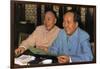 Mao Zedong and Chen Yi, Chinese Communist Leaders, C1960S-null-Framed Giclee Print