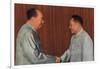 Mao Zedong and Deng Xiaoping, Chinese Communist Leaders, C1960S-null-Framed Giclee Print