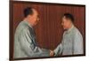 Mao Zedong and Deng Xiaoping, Chinese Communist Leaders, C1960S-null-Framed Giclee Print