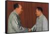 Mao Zedong and Deng Xiaoping, Chinese Communist Leaders, C1960S-null-Framed Stretched Canvas