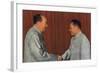 Mao Zedong and Deng Xiaoping, Chinese Communist Leaders, C1960S-null-Framed Giclee Print