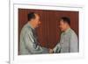 Mao Zedong and Deng Xiaoping, Chinese Communist Leaders, C1960S-null-Framed Giclee Print