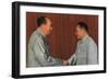 Mao Zedong and Deng Xiaoping, Chinese Communist Leaders, C1960S-null-Framed Premium Giclee Print