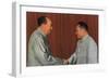 Mao Zedong and Deng Xiaoping, Chinese Communist Leaders, C1960S-null-Framed Premium Giclee Print