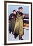 Mao Zedong and Lin Biao, China, C1966-null-Framed Giclee Print