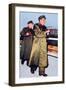 Mao Zedong and Lin Biao, China, C1966-null-Framed Giclee Print