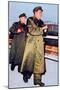 Mao Zedong and Lin Biao, China, C1966-null-Mounted Giclee Print