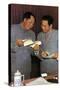 Mao Zedong and Zhou Enlai, Chinese Communist Leaders, C1950S-null-Stretched Canvas