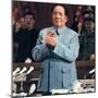 Mao Zedong, Chinese Communist Leader, 1960-null-Mounted Giclee Print