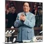 Mao Zedong, Chinese Communist Leader, 1960-null-Mounted Giclee Print