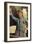 Mao Zedong, Chinese Communist Revolutionary and Leader, C1920S-C1940S-null-Framed Giclee Print