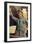 Mao Zedong, Chinese Communist Revolutionary and Leader, C1920S-C1940S-null-Framed Giclee Print