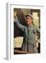 Mao Zedong, Chinese Communist Revolutionary and Leader, C1920S-C1940S-null-Framed Giclee Print