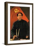 Mao Zedong, Chinese Communist Revolutionary and Leader, C1950S-C1960S-null-Framed Giclee Print