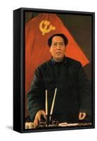 Mao Zedong, Chinese Communist Revolutionary and Leader, C1950S-C1960S-null-Framed Stretched Canvas