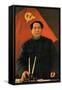 Mao Zedong, Chinese Communist Revolutionary and Leader, C1950S-C1960S-null-Framed Stretched Canvas