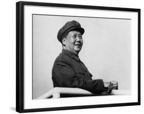 Mao Zedong, Chinese Communist Revolutionary and Leader, C1950S-C1960S-null-Framed Giclee Print