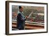 Mao Zedong, Chinese Communist Revolutionary and Leader, C1950S-C1960S-null-Framed Giclee Print