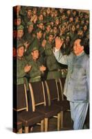 Mao Zedong, Chinese Communist Revolutionary and Leader, C1960S-C1970S-null-Stretched Canvas