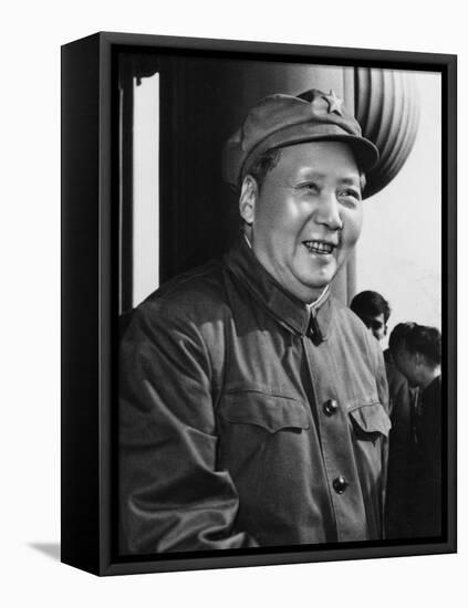 Mao Zedong, Chinese Communist Revolutionary and Leader, C1960S-null-Framed Stretched Canvas
