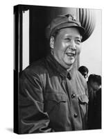 Mao Zedong, Chinese Communist Revolutionary and Leader, C1960S-null-Stretched Canvas