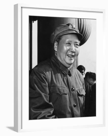 Mao Zedong, Chinese Communist Revolutionary and Leader, C1960S-null-Framed Photographic Print