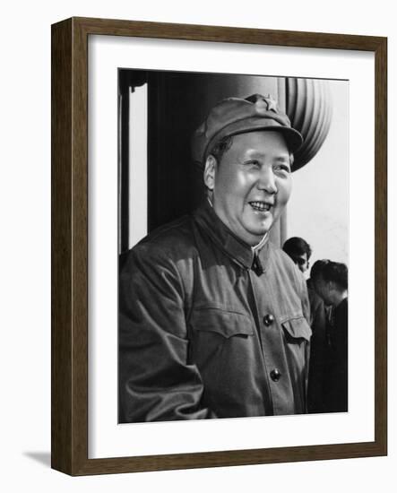 Mao Zedong, Chinese Communist Revolutionary and Leader, C1960S-null-Framed Photographic Print