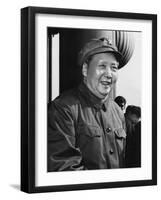Mao Zedong, Chinese Communist Revolutionary and Leader, C1960S-null-Framed Photographic Print