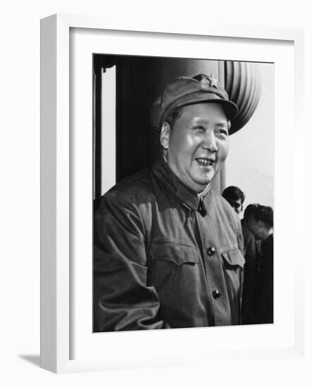 Mao Zedong, Chinese Communist Revolutionary and Leader, C1960S-null-Framed Photographic Print